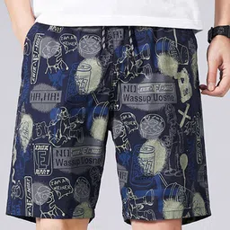 StyleCast x Revolte Men Printed Shorts-image-93