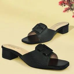 Ajanta Stiletto Sandals with Buckles-8