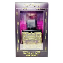 Al-Fakhr Perfumes Badr Al Oud Amethyst Long Lasting Eau De Parfum - 100 ml-21