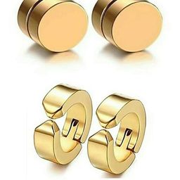 ATRAER Contemporary Studs Earrings-image-16