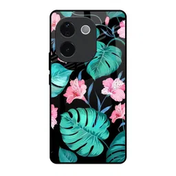 QRIOH Floral Printed IQOO Z9s Pro 5G Back Case Mobile Accessories-image-19