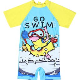 SHIFTER Kids Printed High Neck Swimsuit-image-54