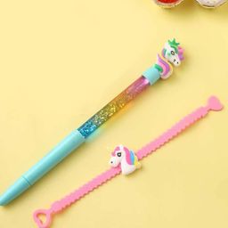 CraftVatika Kids Set Of 4 Rakhi With Pen Greeting Card & Tilak Set-image-48