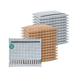 Aura Grey Set of 6 Regular Drawer Organiser Organisers-56