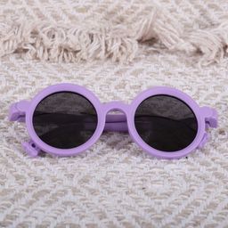 DukieKooky Unisex Kids Round Sunglasses with Polarised and UV Protected Lens DKSG529D-49