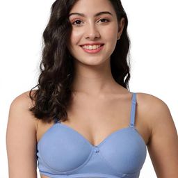 Samvar Multi Cotton Non-Wired Non Padded Minimizer Bra-picture-8