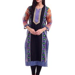 Inara Robes Women Multi Kurtas-image-63