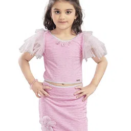 Lei-Chie Girls Top with Skirt-picture-31