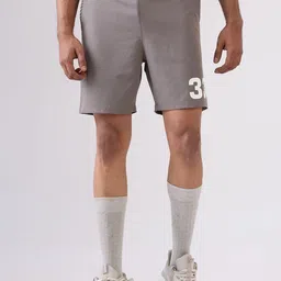 Hardik Pandya Men Regular Fit Mid-Rise Training or Gym Sports Shorts-picture-15