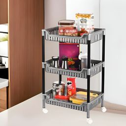 Myntra Elegant Homes Grey Set of 1 Regular Multi-Utility Organisers-50