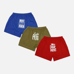 Bodycare Kids Pack Of 3 Typography Printed Cotton Trunk IIBMT1590-PK001-picture-39