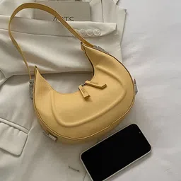 LULU & SKY PU Bucket Handheld Bag-42