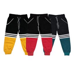BAESD Kids Pack Of 3 Cotton Mid-Rise Joggers-picture-6