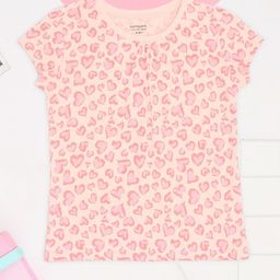 Pantaloons Junior Girls Extended Sleeves Raw Edge T-shirt-image-31
