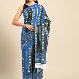 BUTA BUTI Pure Cotton Saree-image-35