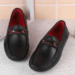 WALKWAY by Metro Men Textured Driving Shoes-image-10
