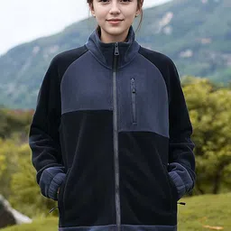 StyleCast x Revolte Men Colourblocked Tailored Jacket-image-9