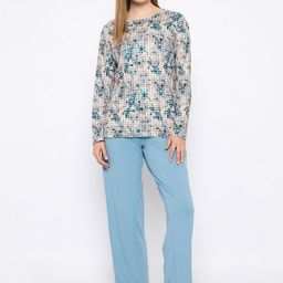 MADAME M SECRET Women Printed Night suit-image-17