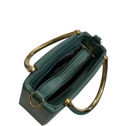 SKORPIO PU Structured Sling Bag with Tasselled image 3