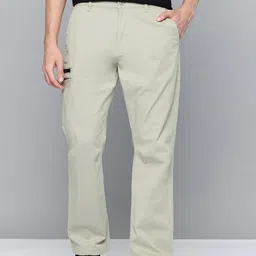 Flying Machine Men Mid-Rise Relaxed Fit Cargos-picture-49