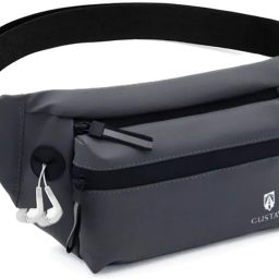 gustave Large Waterproof Sling Backpack Chest Bag Waist Bags Fanny Pack for Men Women Waist Bag-image-8