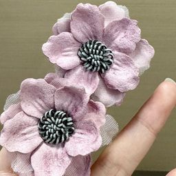 StyleCast x Revolte Floral Shaped Studs Earrings-image-1