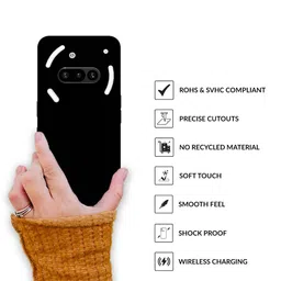 SPRIG Solid Printed Bumper Case Mobile Accessories image 2