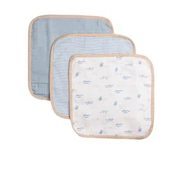 Masilo Infants Kids 3-Pcs Organic Muslin Washcloths-57
