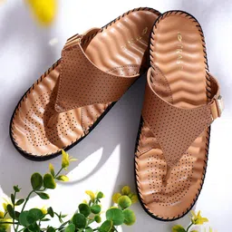 TRASE Women Round Toe Flatform Heel Sandals with Laser Cuts-image-98