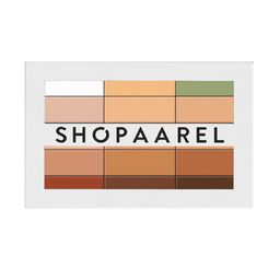 Shopaarel All In 1 Z Waterproof 12 Hrs Long Lasting Concealer Palette- 340 g- White-20