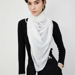 max Women Embroidered Scarf-picture-16