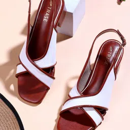 TRASE Women Block Heel Sandals-48