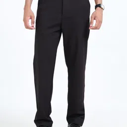 RIGS AND RAGS Men Checked Relaxed Regular Fit Mid-Rise Formal Trousers patterned pulse-image-9