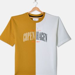 Octave Boys Colourblocked Round Neck Cotton T-shirt-picture-36