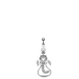 VALANOVA Women 14Kt Gold 0.21CT Diamond Pendant 0.66gm-picture-35