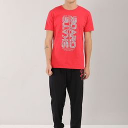 Masculino Latino Men Printed Night suit-image-29