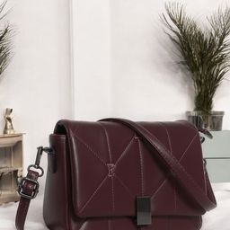 Exotic PU Swagger Sling Bag-image-32