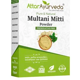 Attar Ayurveda Natural Multani Mitti Powder - 200 g-14