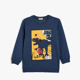 Koton Boys Printed Sweatshirt-picture-45