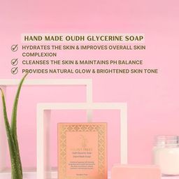 Golden Treez Set Of 3 Oudh Glycerine Soaps- 115 ml Each image 2