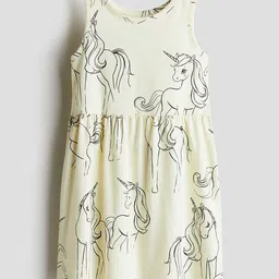 H&M Patterned Cotton Dress-image-40