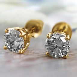 Peora Contemporary Studs Earrings-image-9