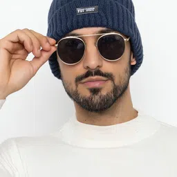 Amoldo Unisex Woollen Beanie-image-22