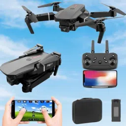 E88 dron 4K HD Camera Obstacle Avoidance Fixed Height Foldable Quadcopter dron1 Drone-81