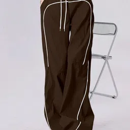 RAJOVATI Women Loose Fit Mid-Rise Trousers-picture-34