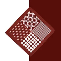 Cazzano Colourblocked Microfiber Pocket Squares-image-66
