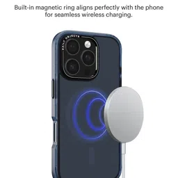 DailyObjects Solid Nimbus MagSafe iPhone 16 Pro Back Case image 5