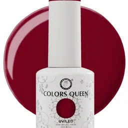 Colors Queen UV LED Soak Off Gel Polish - 15 ml - Shade - 161-image-32