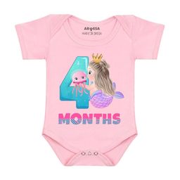 Arvesa 4 Month Baby Printed Romper-image-69
