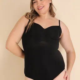 SHOP THE EDIT Intense Shoulder Strap Body Shapewear-image-91